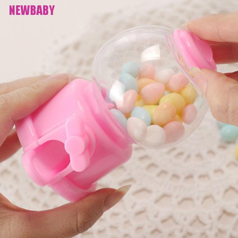 [NEWBABY] Mini sweet kids candy machine bubble gumball dispenser baby gift toys cute