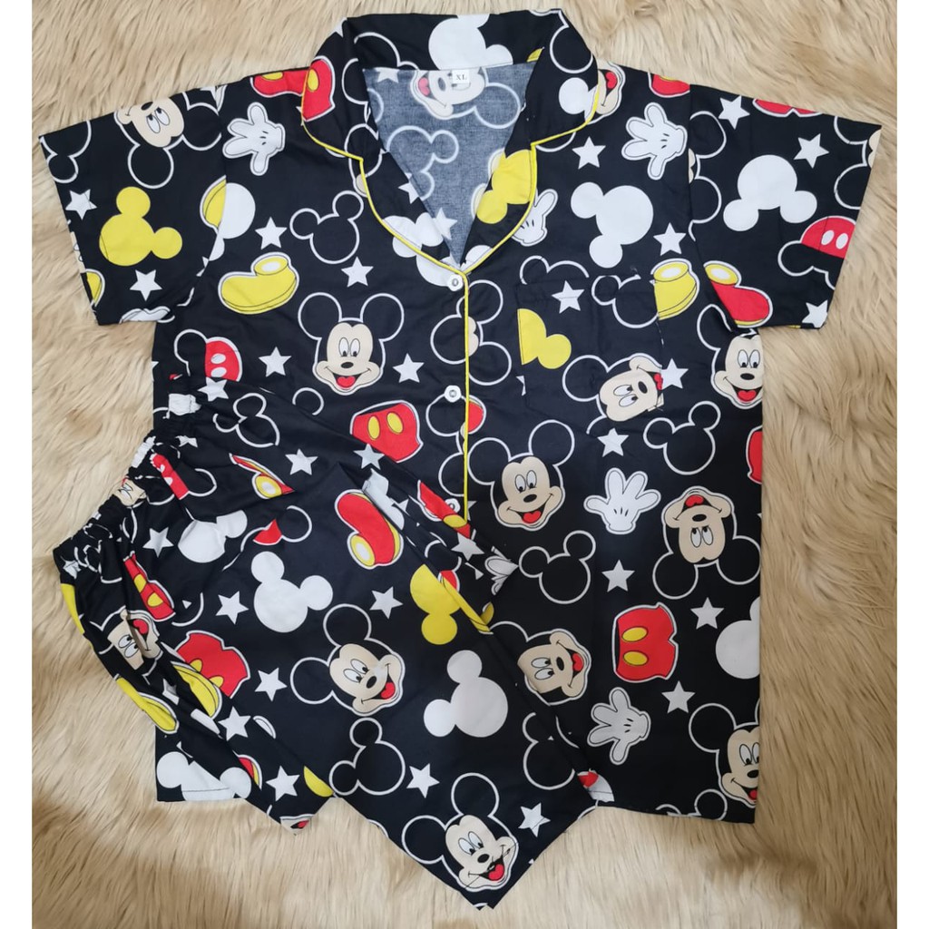 SMS - Baju Tidur Anak-Anak umur 1-12 tahun motif karakter