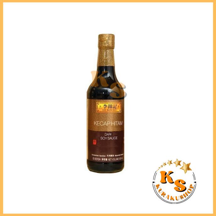 

Dark soy sauce lee kum kee kecap hitam 500 ML