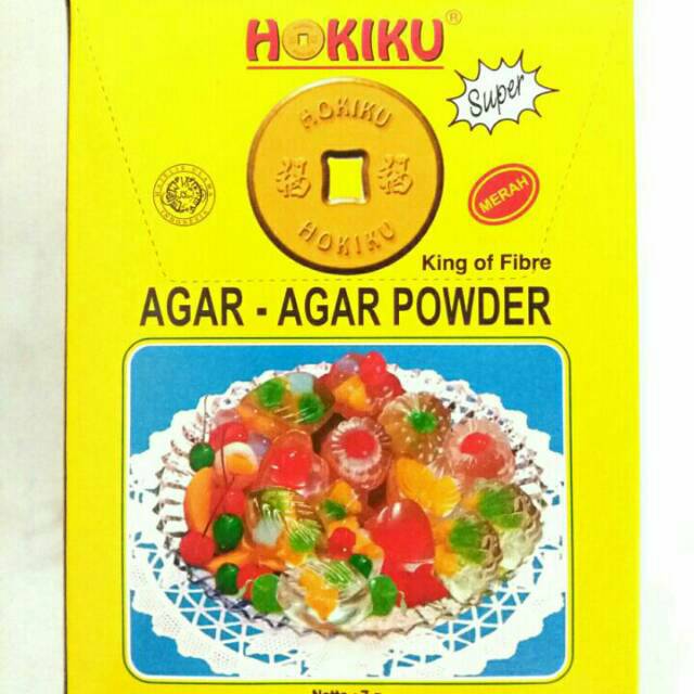 

HOKIKU SUPER AGAR AGAR