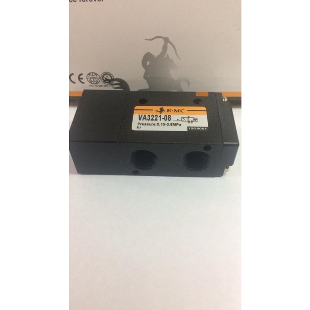 

Air Pilot Valve-Type-Va3221-08|Single-Pilot 3/2-1/4