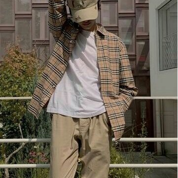 KEMEJA KOTAk KOTAK KOREA RENJUN NCT DREAM