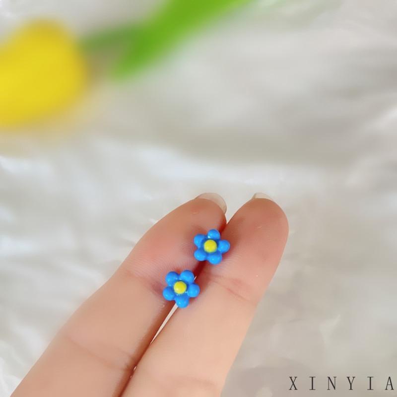 Anting Desain Kartun Bunga Untuk Anak Perempuan