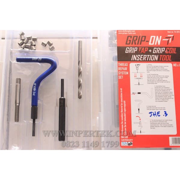 Tap Recoil Set Grip-On M6 X 1.0 | Recoil Tap-12JU