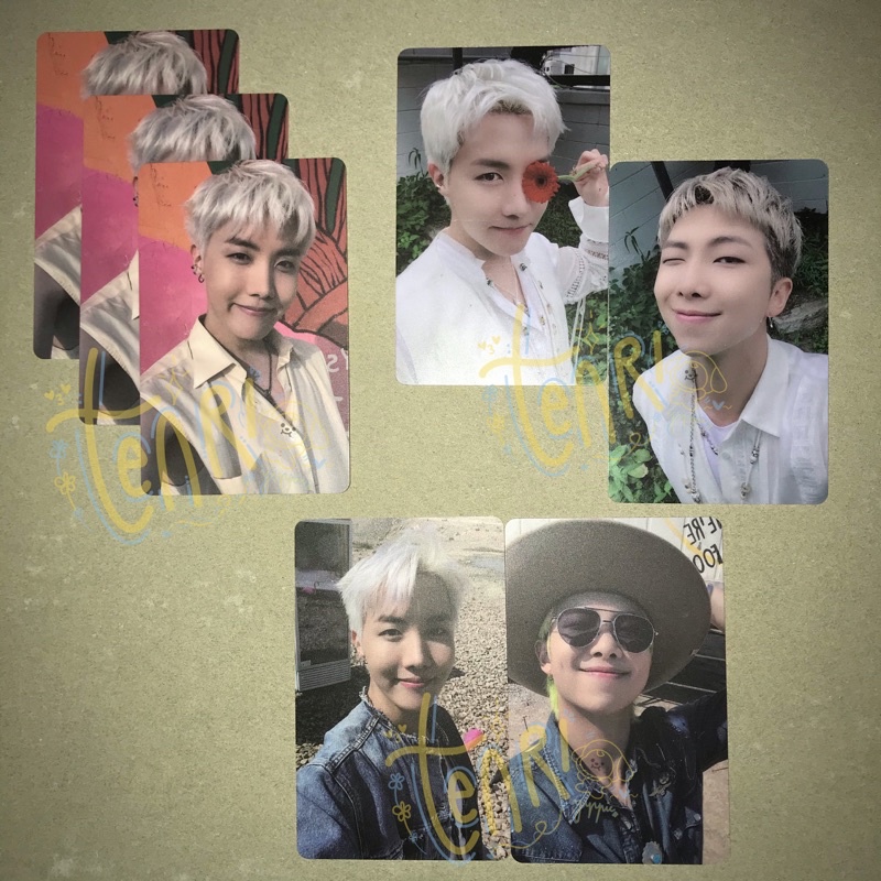 LUCKY DRAW BTS BUTTER