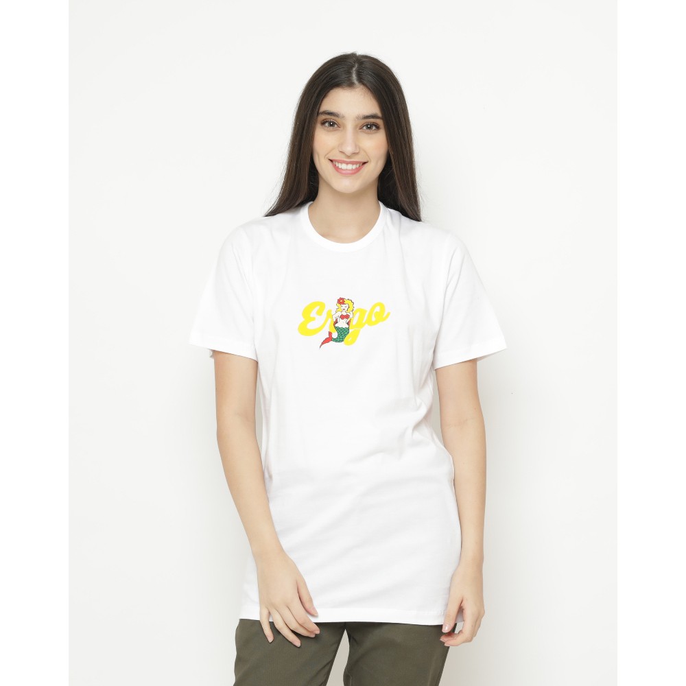 

Erigo T-Shirt Mermaid White