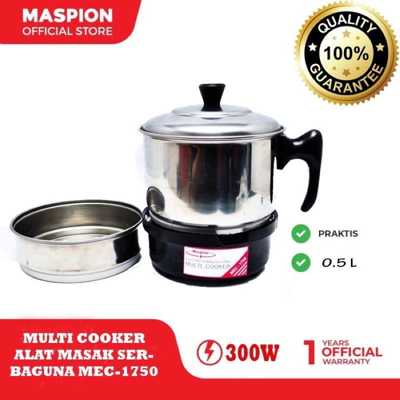 MULTI COOKER MASPION MEC-1750 / MEC1750 MEC 1750 (GARANSI RESMI)