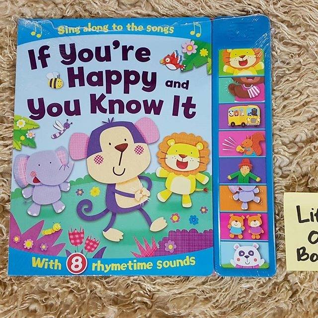 If You're Happy and You Know It Super Sound Book with 8 Rhymetime Sounds / soundbook  / sound book