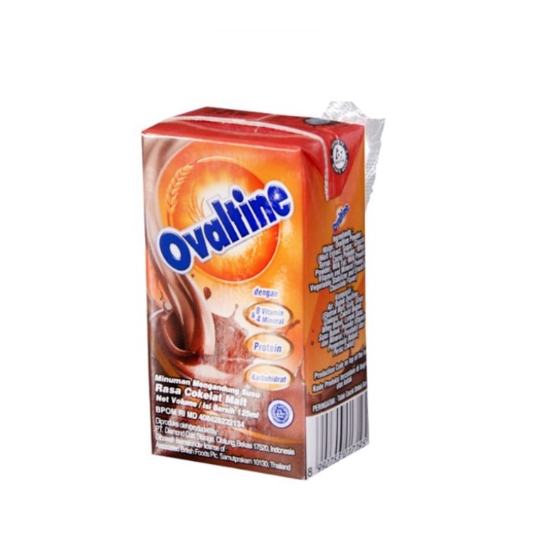 

Ovaltine Susu Minum UHT - 125ml