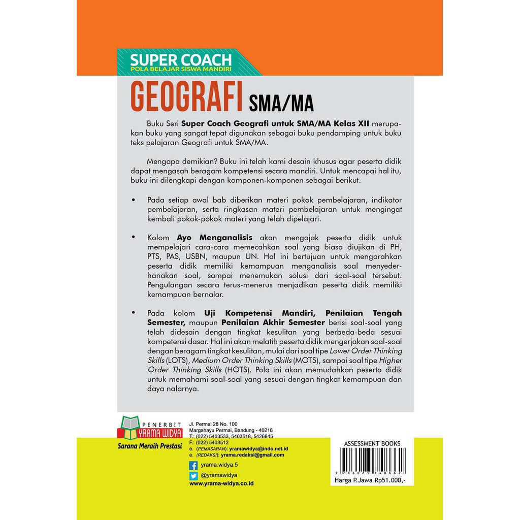 Soal Ujian Kopetensi Geografi Kelas 12 Bab 3 - Guru Sekolah