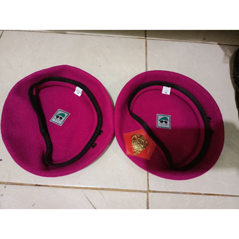 BARET UNGU MARINIR /UNGU KKO/KACAMATA