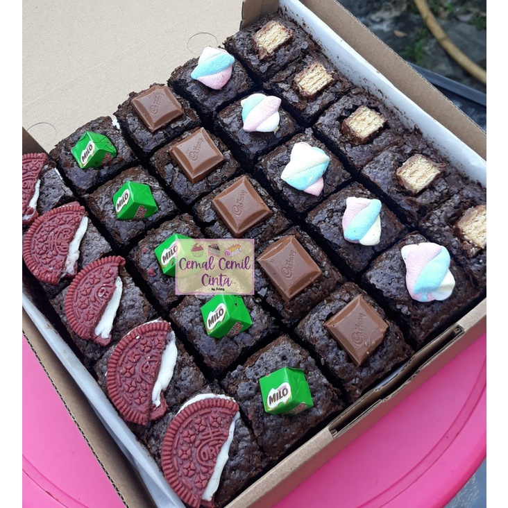 

Brownies Fudgy