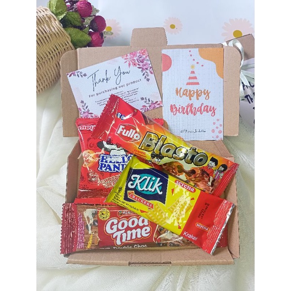 

Hampers Snack premium by kiyokohandcraft