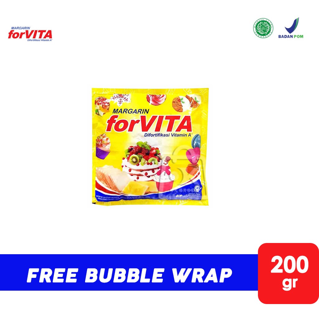 

Margarin ForVITA/ Forvita Margarine (200gr)