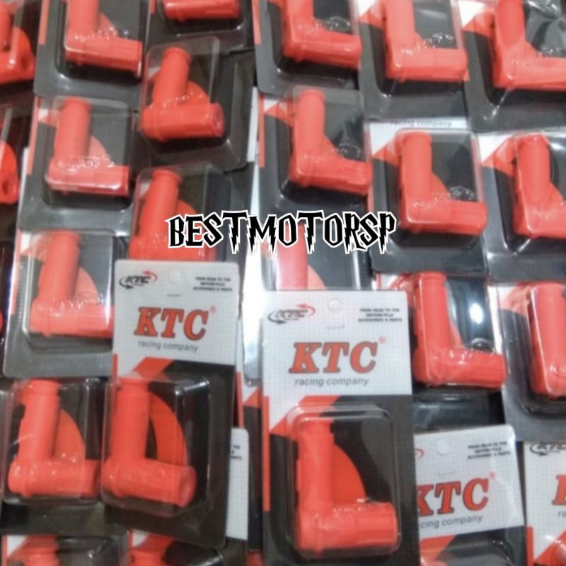 Tutup Busi Dop Busi KTC Racing Produk Original Universal