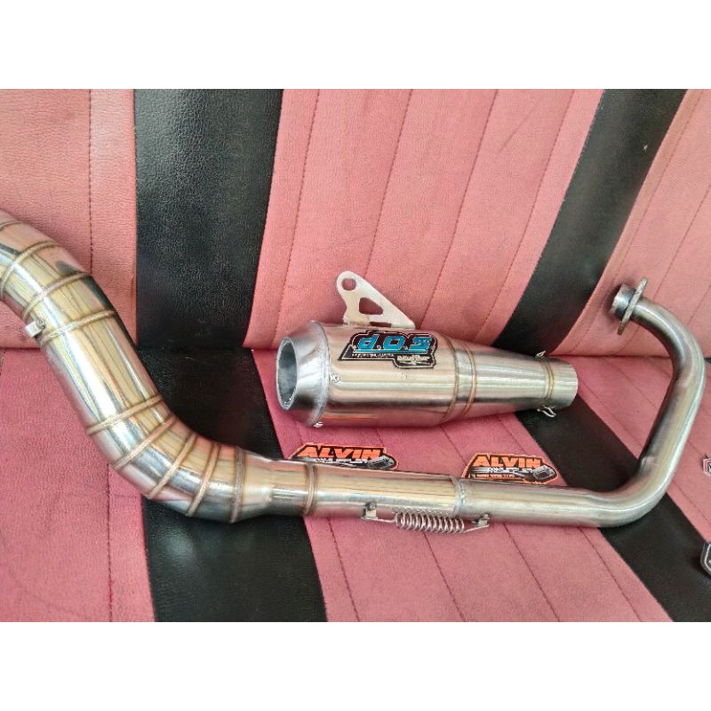 KNALPOT DOS PNP VIXSION FU SONIC CBR 150R XABRE