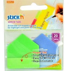 

Terlaku,,!! ↫ Stick'n Arrow Tabs 26061 Blue Green - Memo hhlht/sticky note/post it で Ready Stock..