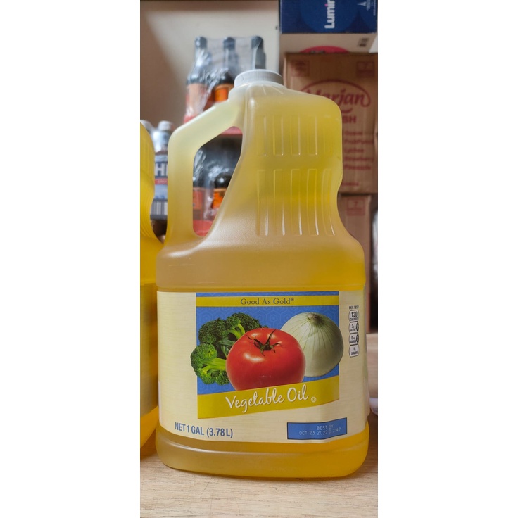 

GOOD AS GOLD MINYAK VEGETABLE OIL 3,78Liter / SALAD OIL