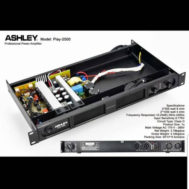 POWER ASHLEY PLAY 2500 ASHLEY ORIGINAL