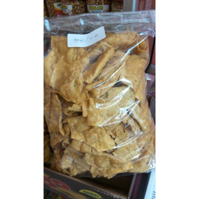 

Keripik bawang enak 950gram