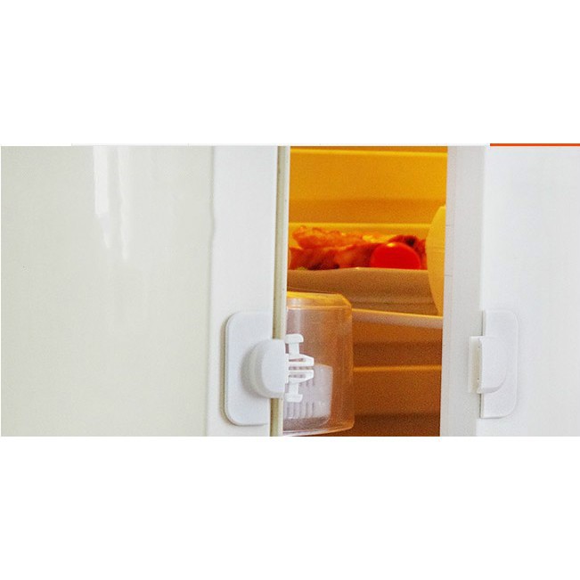 Grab medan Seria Safety Lock Pintu Kulkas Serbaguna - 503