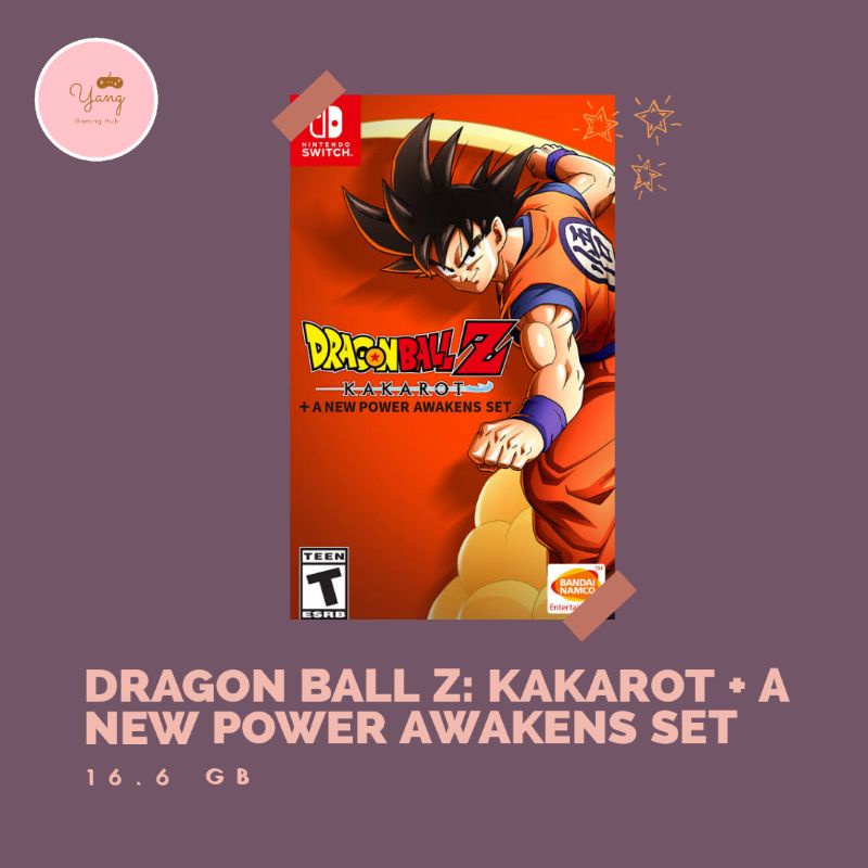 DRAGON BALL Z: KAKAROT + A NEW POWER AWAKENS Awaken SET Dragonball Nintendo Switch