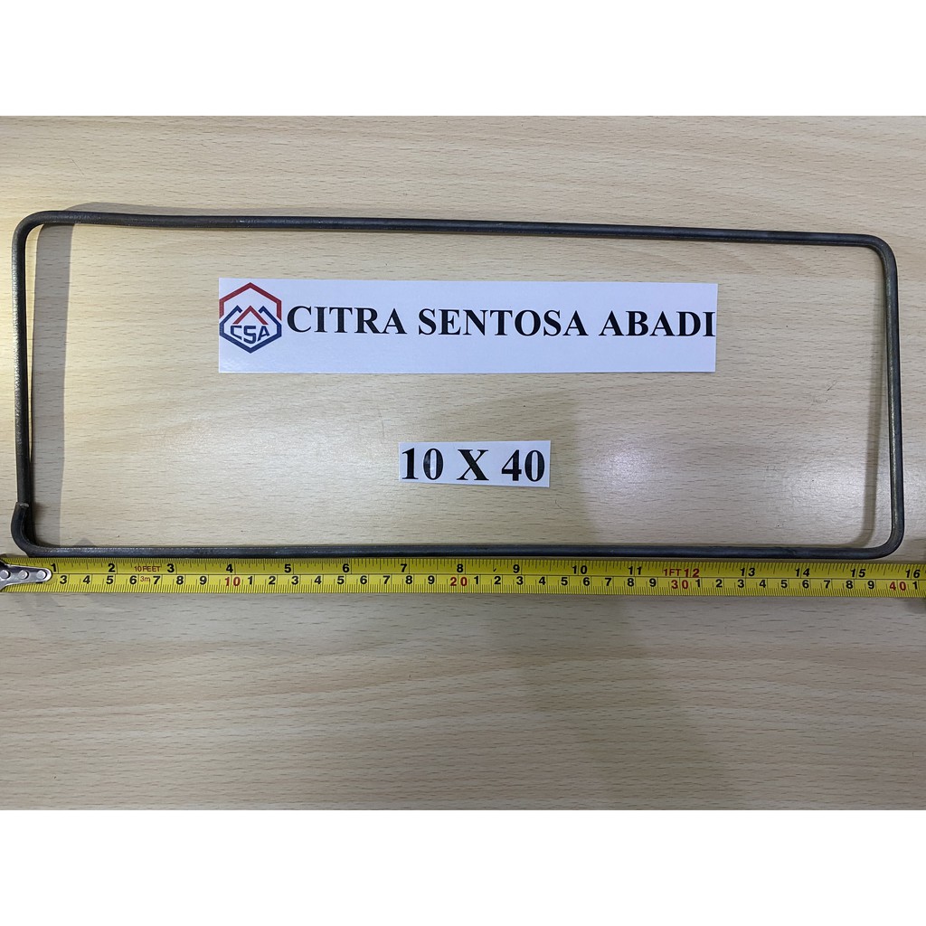 RING BEHEL / BESI BEGEL BETON / SENGKANG. 10 x 40cm. BESI 8mm BANCI