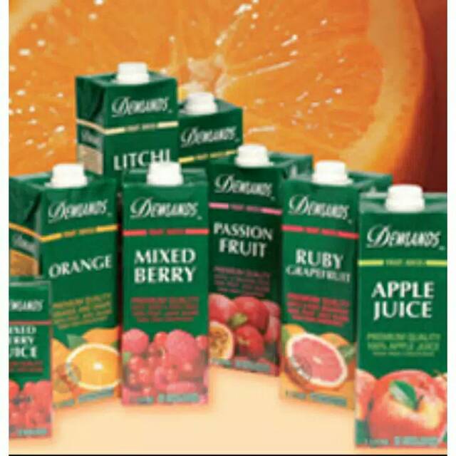 

Dewlands uht juice all variant 1liter 12 pcs