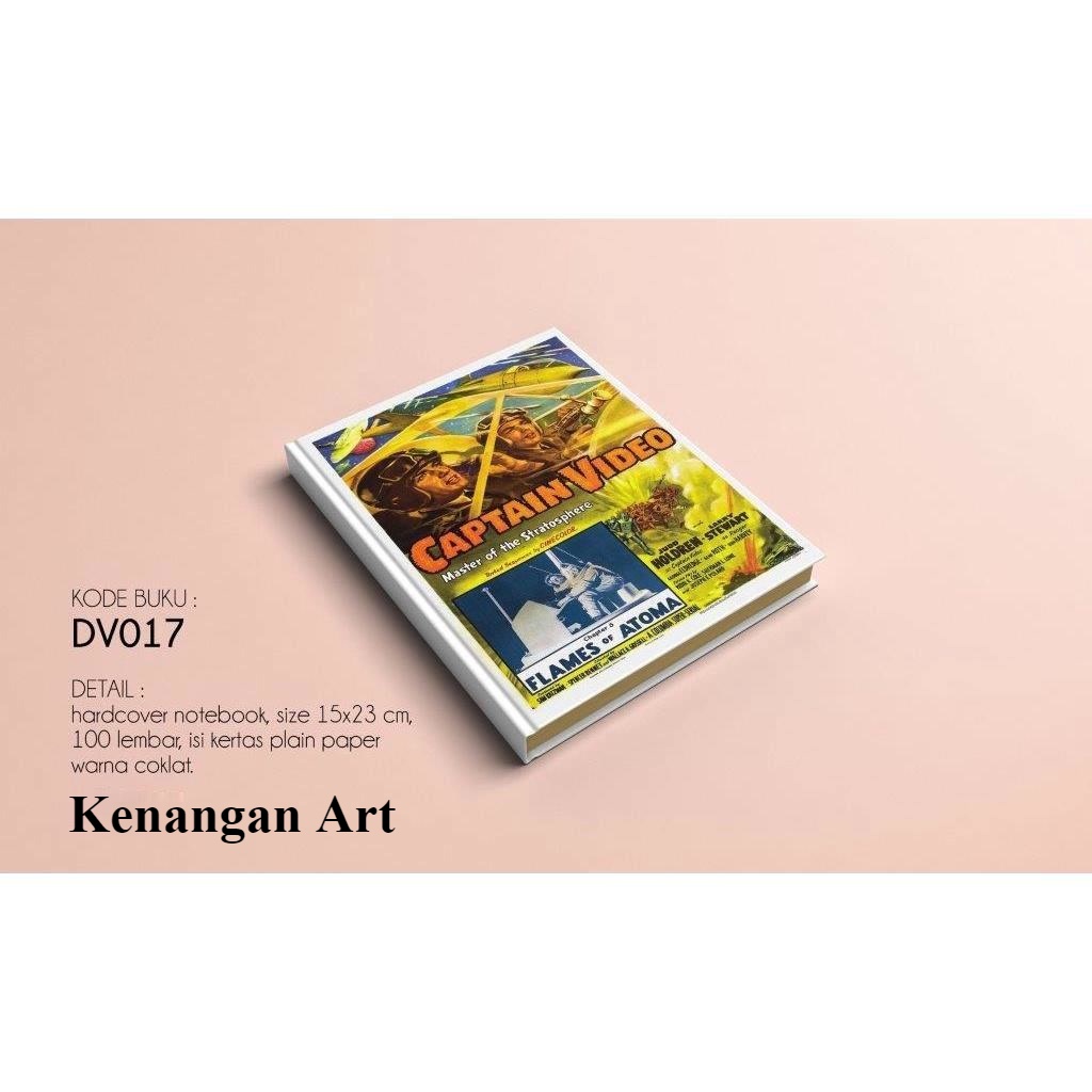 

Notebook Vintage - Captain Video ED017