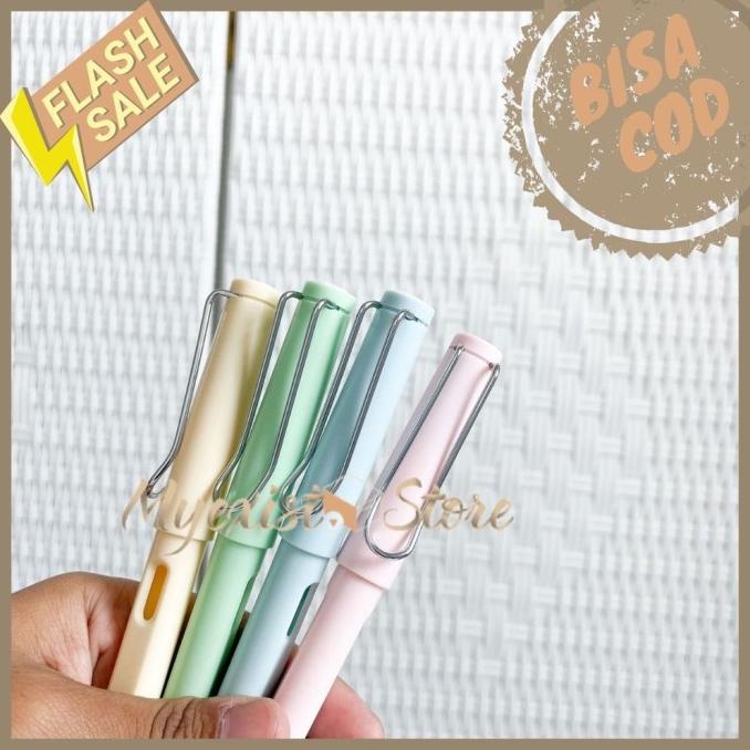 

Pensil Pastel Makaron Mewah Alat Tulis Kantor Perlengkapan Sekolah .