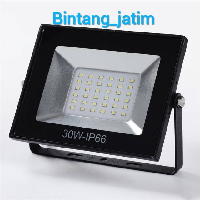 lampu sorot tipis led 30w outdoor tembak/ flood light/ kap sorot led