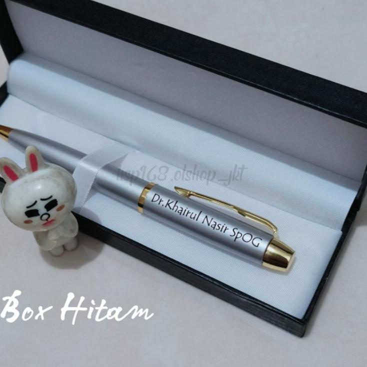 

Q Custom Pulpen Parker HS-222 Free Laser Grafir Nama | Pulpen TW Metal Promosi | Pena Ballpoint Cina Biasa tinta hitam | Pen Metal Hadiah kado souvenir seminar ➼ 41