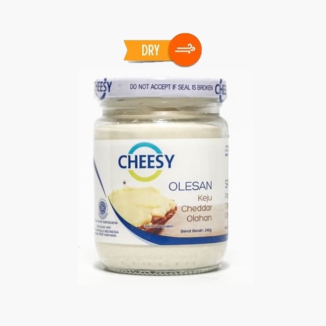 

Cheesy Selai Keju / Cheese Spread 240gr