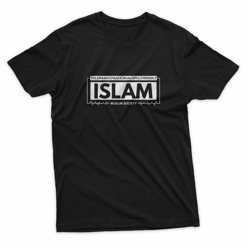 Kaos Dakwah Islam Tolerance Kaos Dakwah Pria Muslim Society Baju Kaos Dakwah Islami