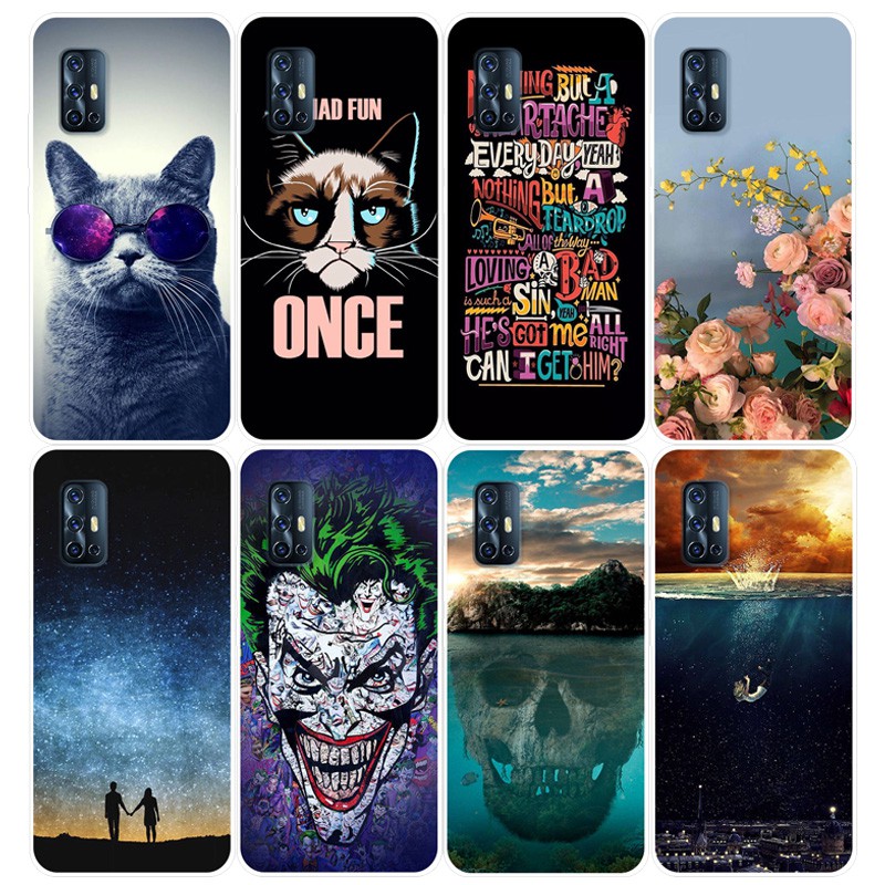 HP Soft Case Vivo V19 Casing Silikon Untuk Vivo V19 VivoV19 Casing