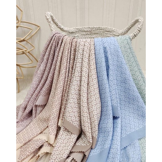 HIJAB BUTTON SCARF KW PAKET RESELLER