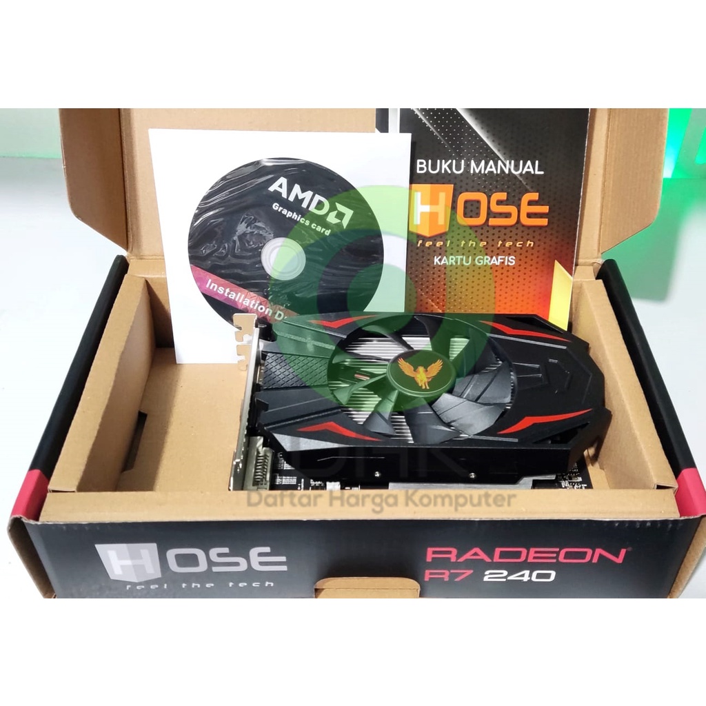 VGA Hose AMD Radeon R7 240 4GB DDR5 GARANSI RESMI