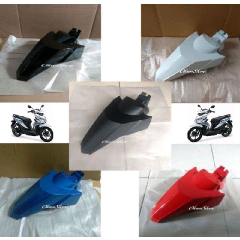 Sayap depan beat 2016-2019 beat street spakbor depan beat street 2016-2019 slebor depan beat street