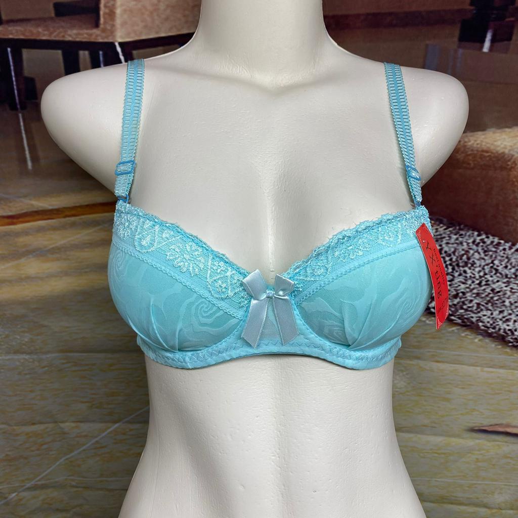 BRA / BH WANITA 808 ADA KAWAT SIZE 32-36 TERDAPAT 6 WARNA KAIT 3 PAKAIAN DALAM WANITA BAHAN IMPORT