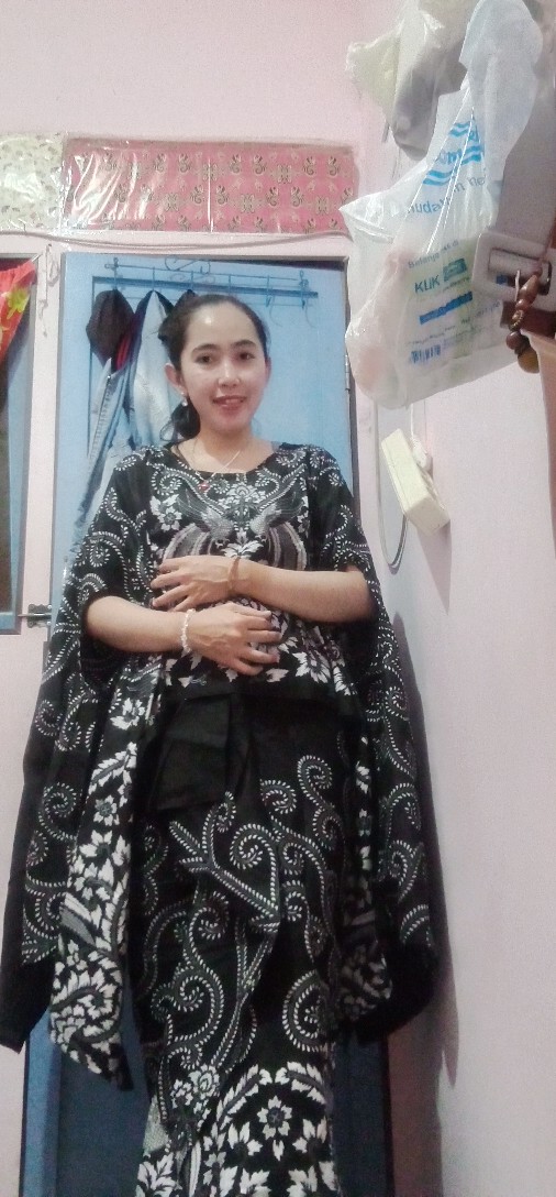 Maura Couple - Sania Ruffle Batik Couple Ori Ndoro Garansi Termurah Shopee -  Batik Batwing Modern