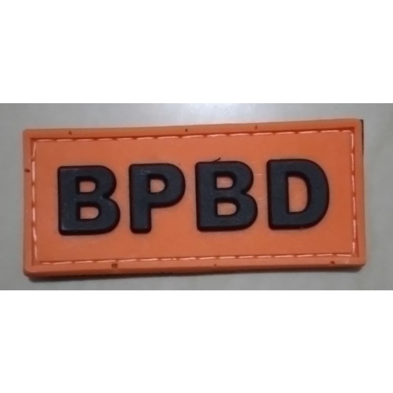 PATCH RUBBER BPBD KECIL