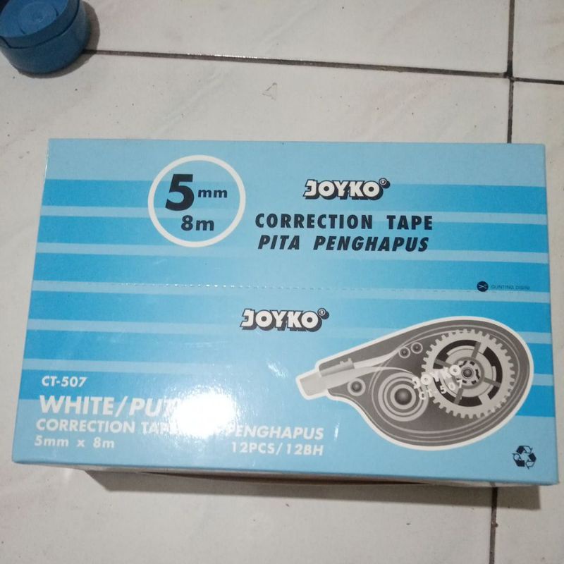 

Tip Ex Joyko CT 507 | Tip Ex Kertas Joyko CT 507