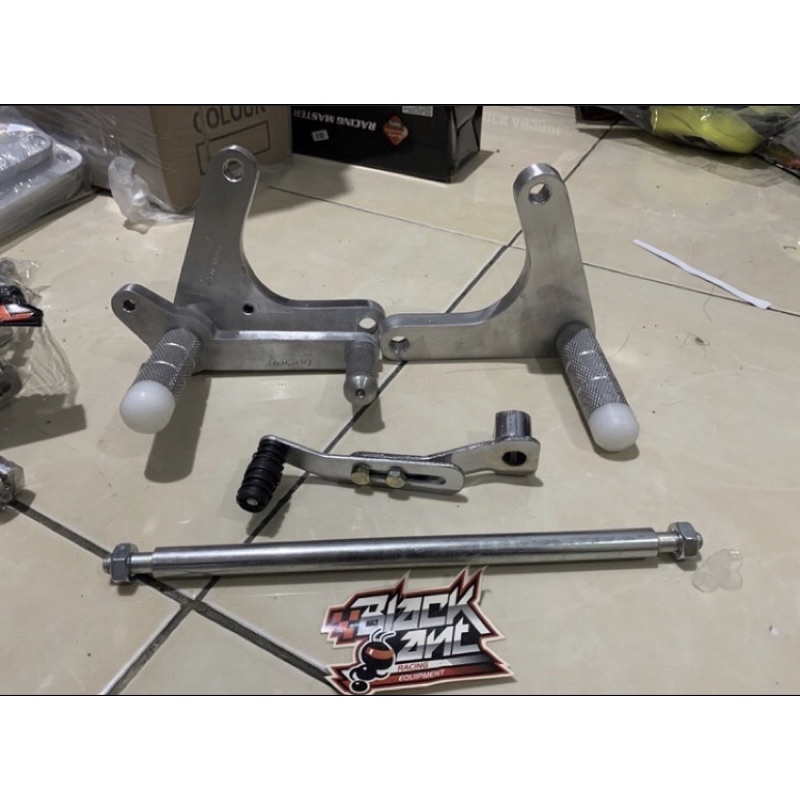 Step f1zr V besar osi racing duralium paket operan gigi