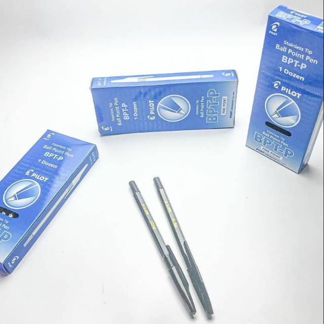 

Pulpen Pilot isi 12 pcs