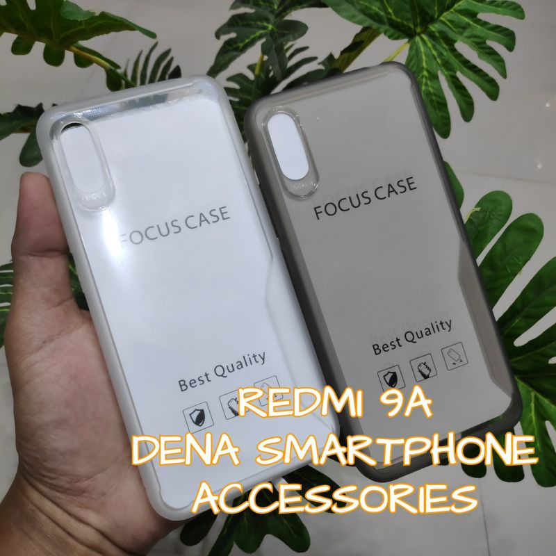 Soft Case Redmi 9A Focus Case Matte Case
