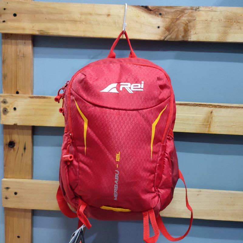 Tas Ransel Rei Merbabu 12L Original+Raincover