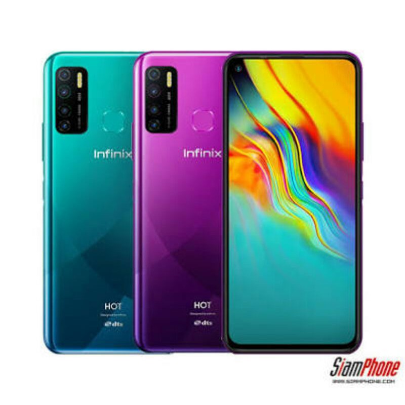 Hp infinix Hot 9 Ram 4/64gb garansi resmi