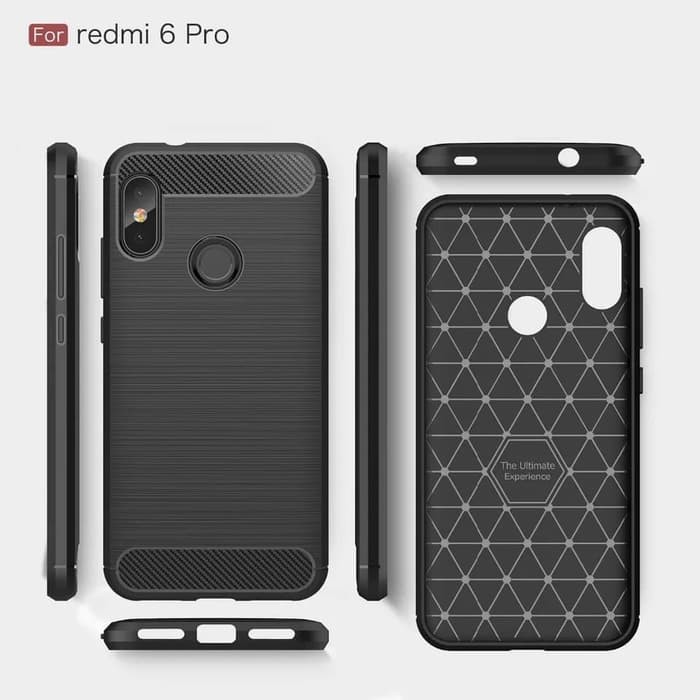 G517Case case xiaomi mi a2 lite ipaky carbon soft case casing slim mi a2 lite