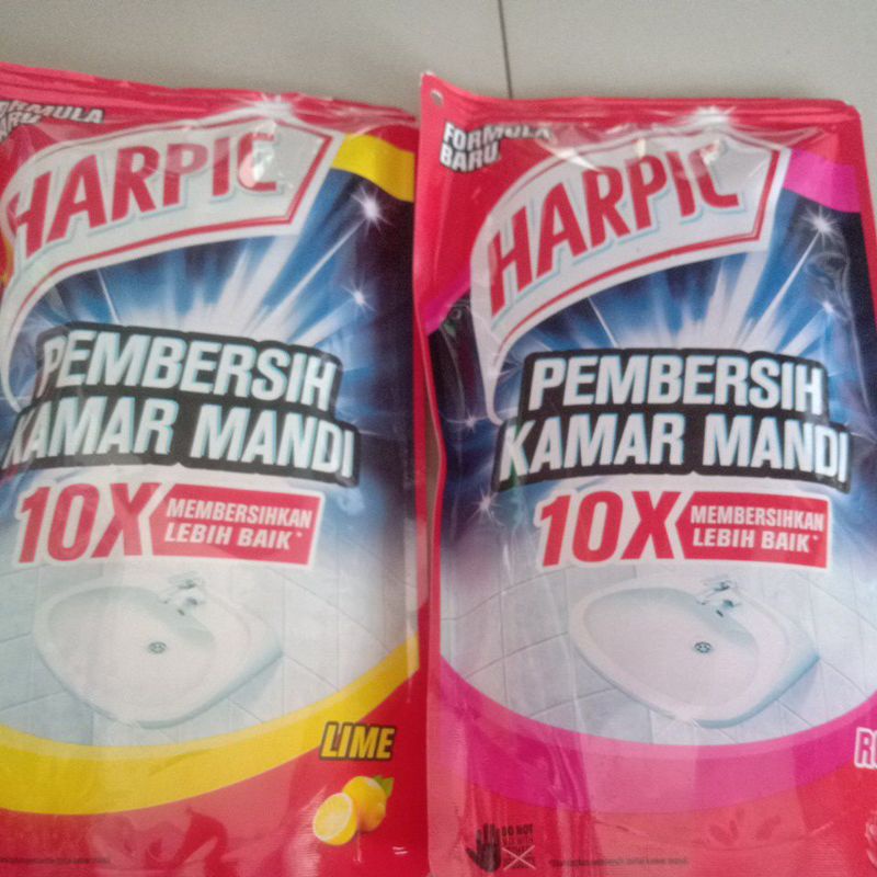 Harpic pembersih kamar mandi 400ml