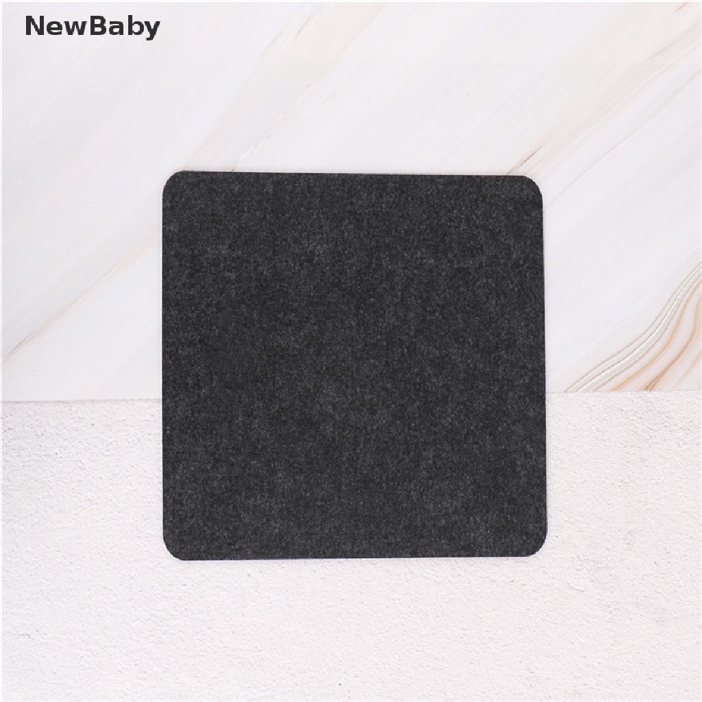 1pc mouse pad Tebal Bahan felt Untuk Meja Komputer Kantor